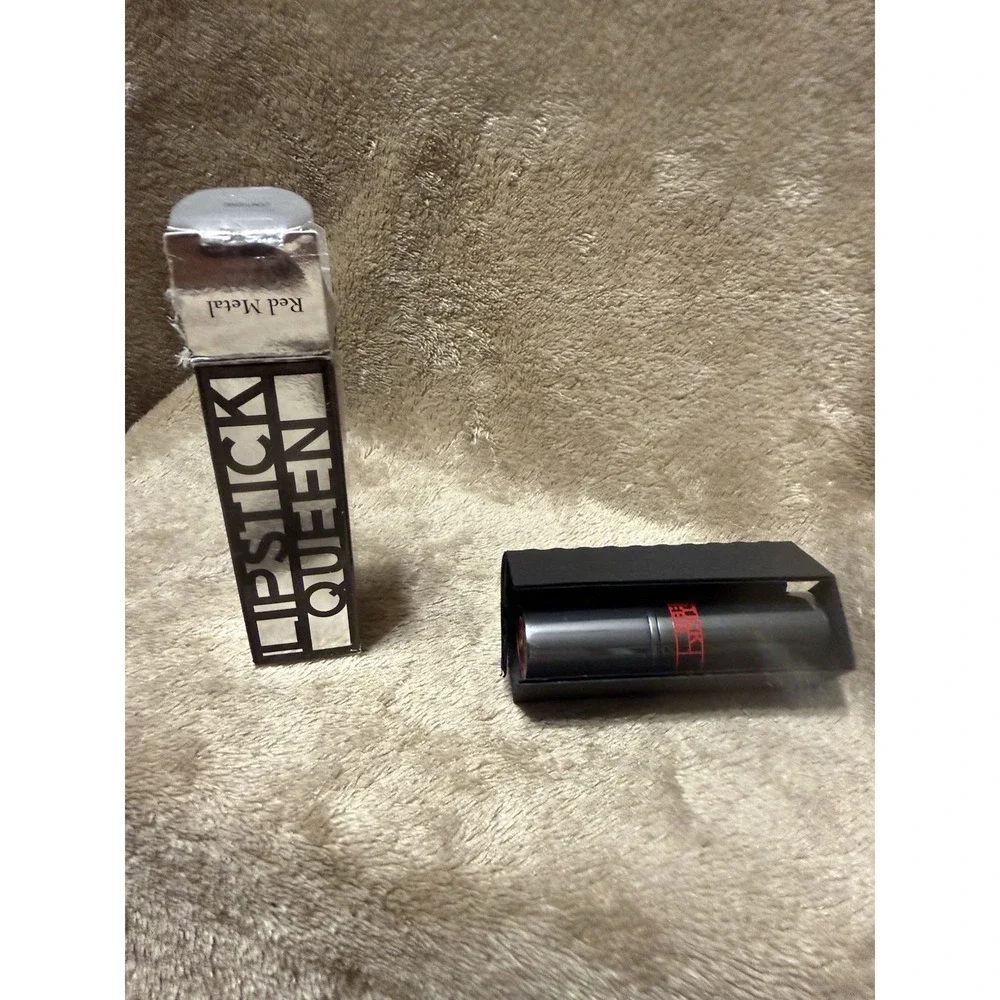 Lipstick Queen Red Metal Lipstick‎  RARE HTF NIB
